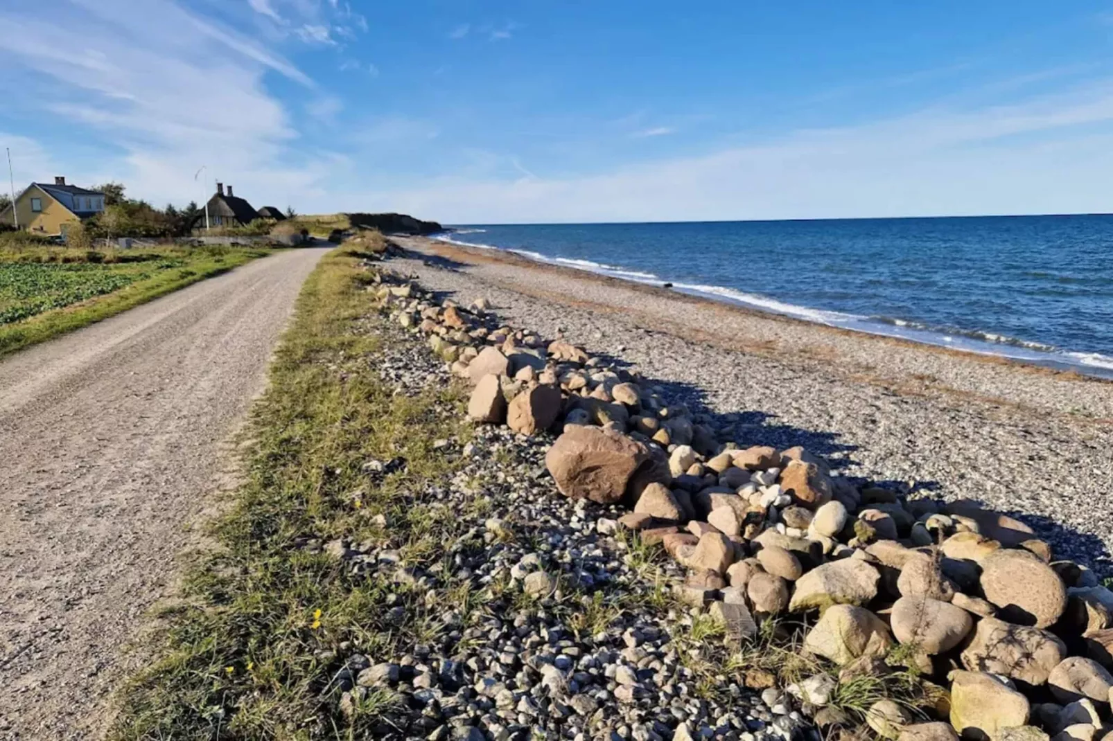 Kustenzauber in Gjerrild-By Traum-Wasserblick