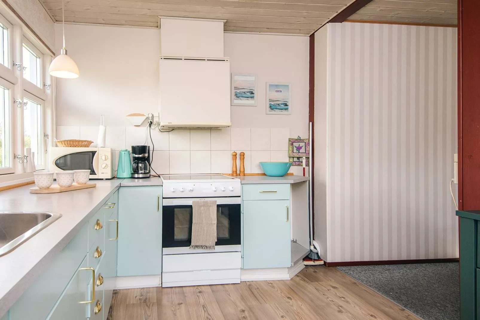 6 person holiday home in Hemmet-Indoor