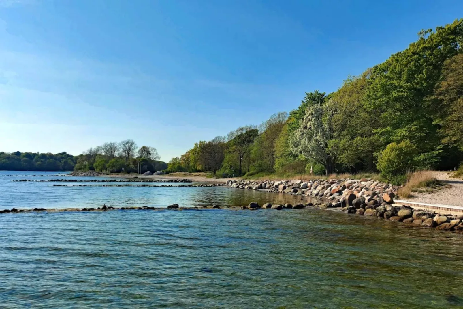 Maison de vacances pour 8 a Nysted-Vue sur l'eau