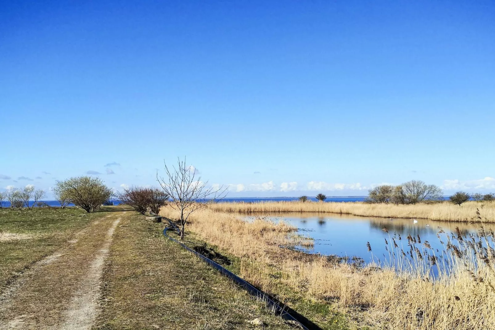 4 person holiday home in Assens-Water view