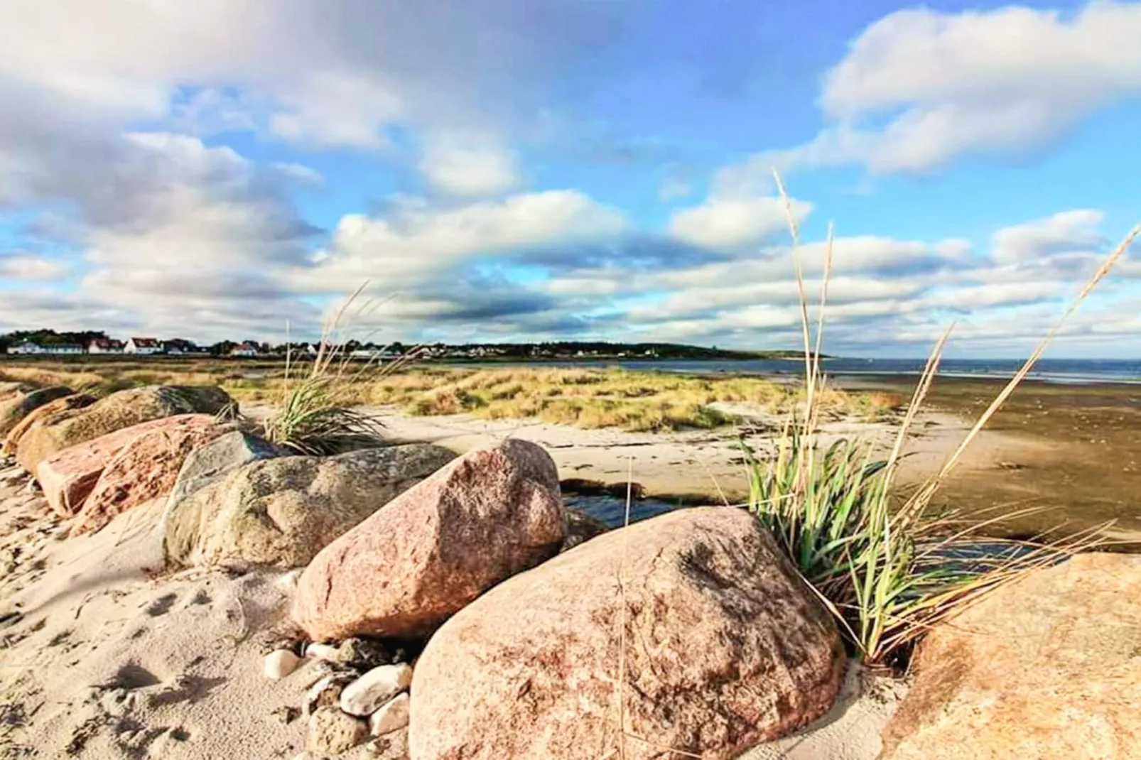 Maison de vacances pour 6 a Glesborg-Extérieur