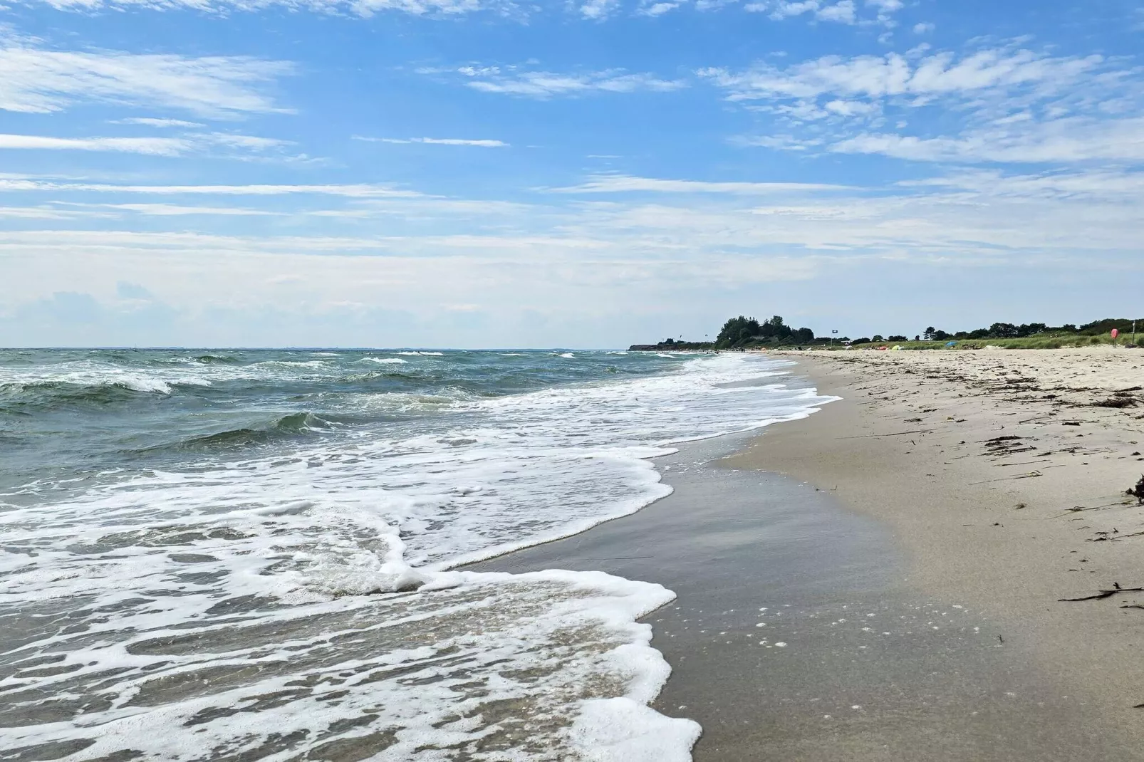 Seaside Oasis in Skovmose-By Traum-Water view
