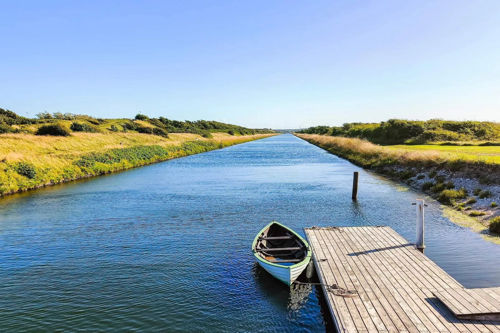 5 Personen Ferienhaus in Løgstør-Wasserblick