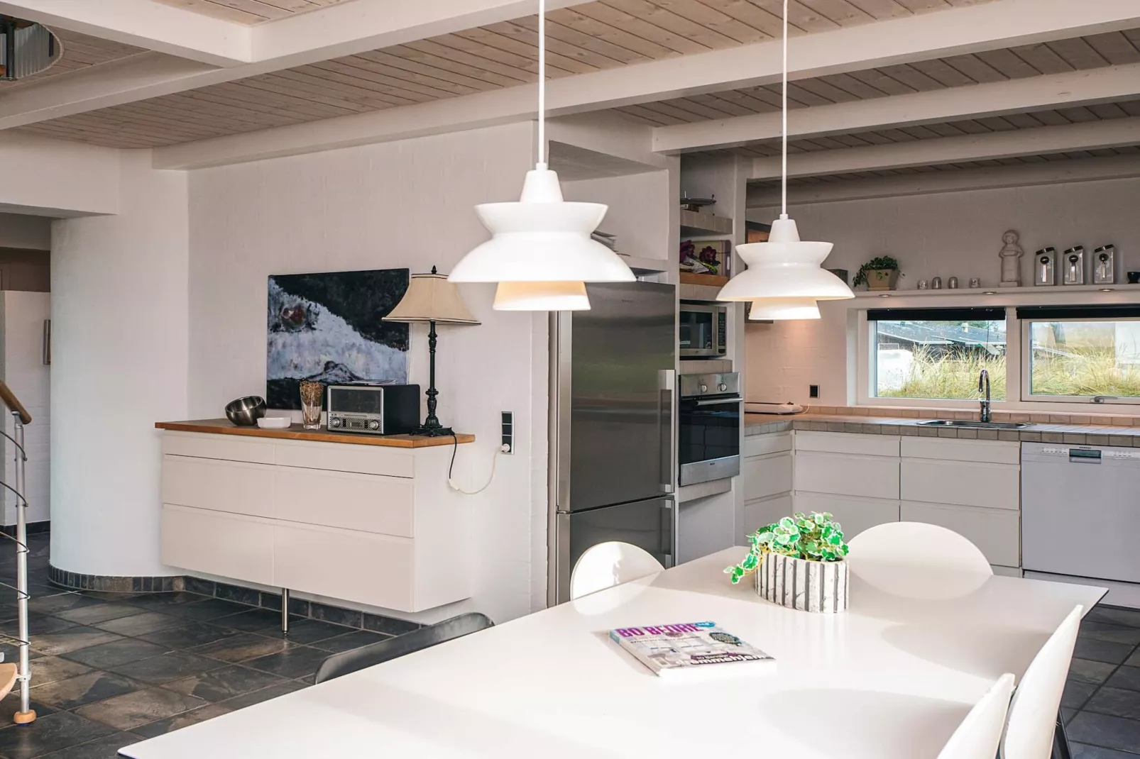 Luxury Panoramic Cottage in Rindby-By Traum-Indoor