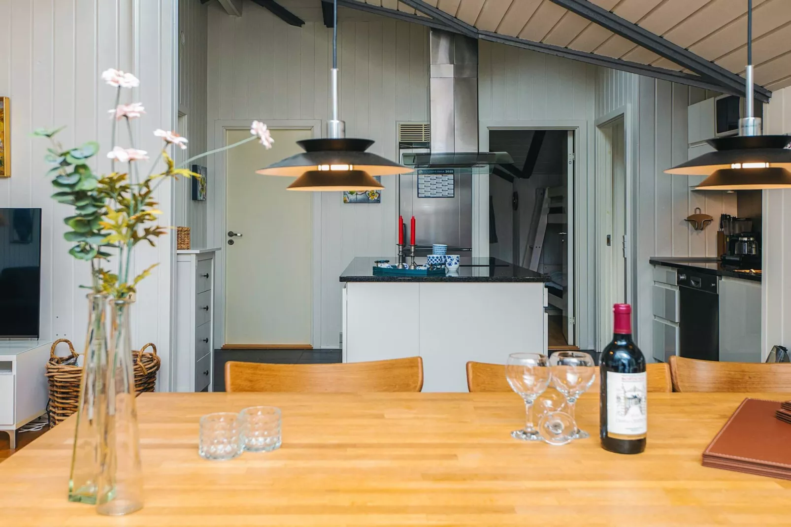 Verstecktes Paradies in Rindby-Innenbereich