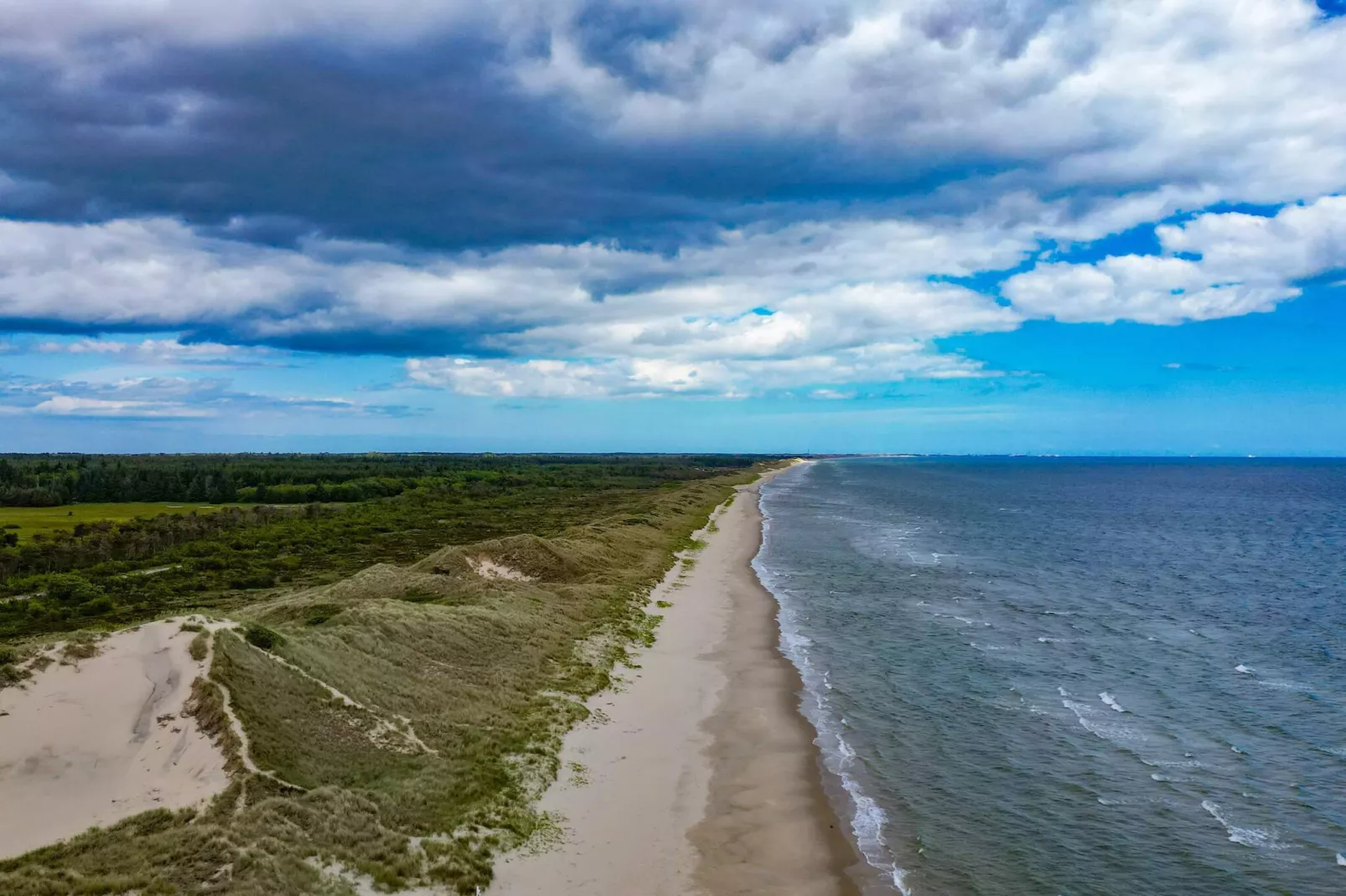 8 person holiday home in Jerup-Water view