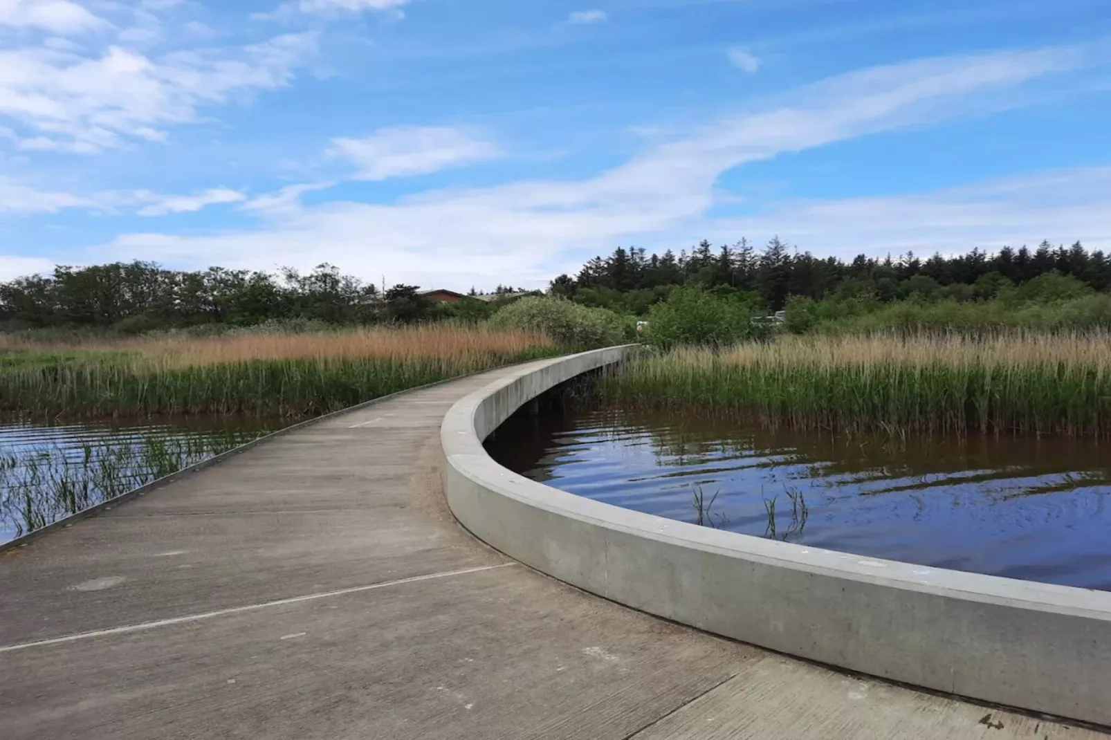 6 person holiday home in Henne-Water view