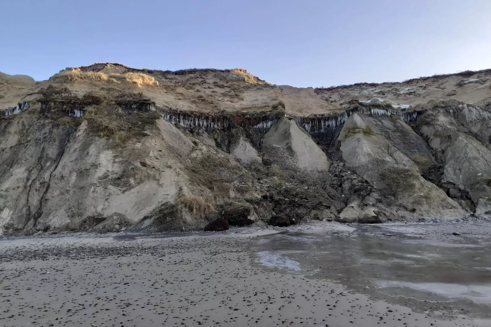 Maison de vacances pour 6 a Løkken-Vue sur l'eau