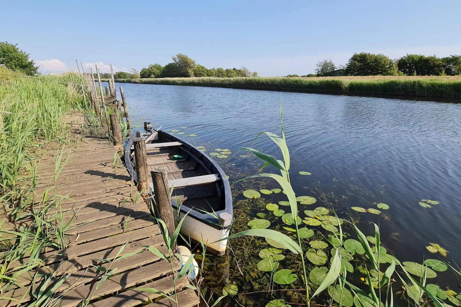 Refuge cotier confortable a Hojer-By Traum-Vue sur l'eau