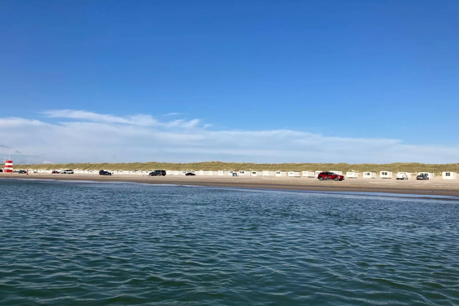 5 Personen Ferienhaus in Løkken-Wasserblick