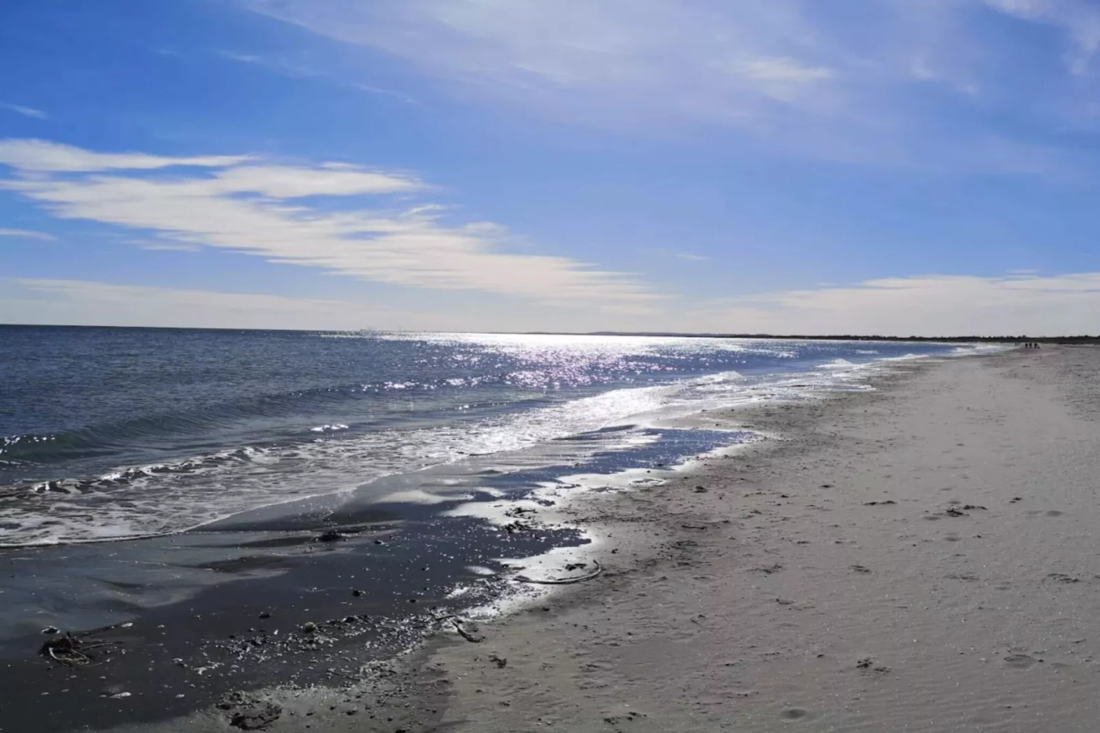 Maison de vacances pour 4 a Læsø-Vue sur l'eau