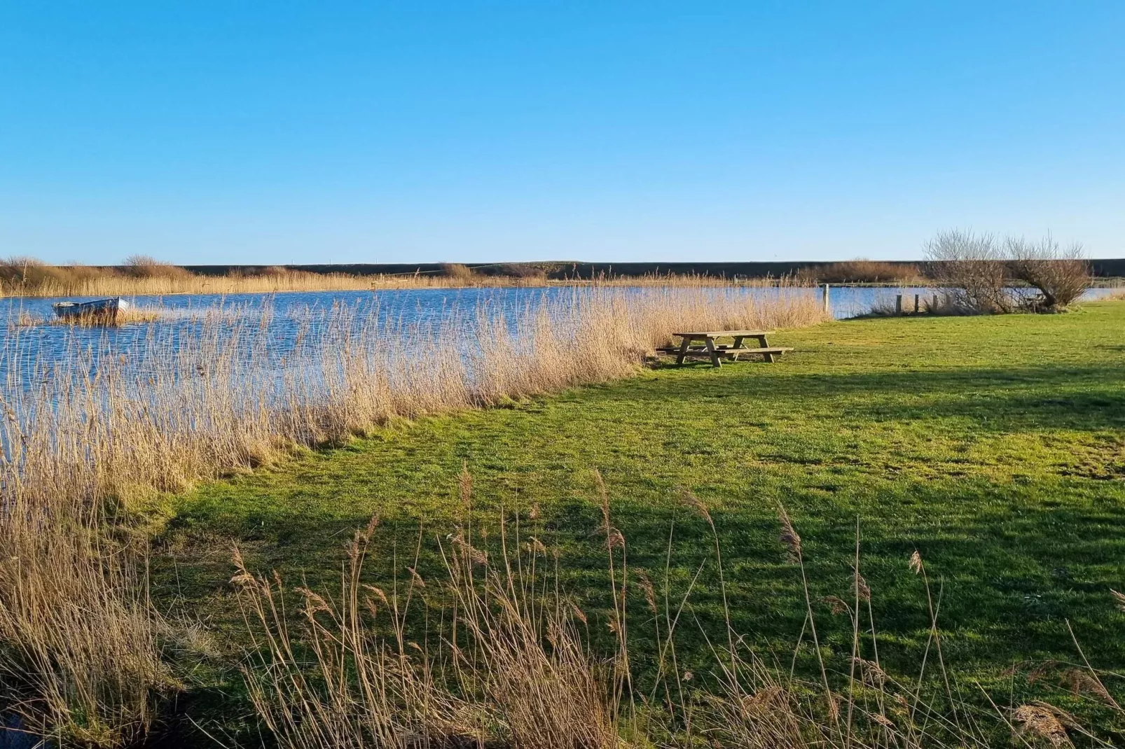 14 person holiday home in Blåvand-Water view