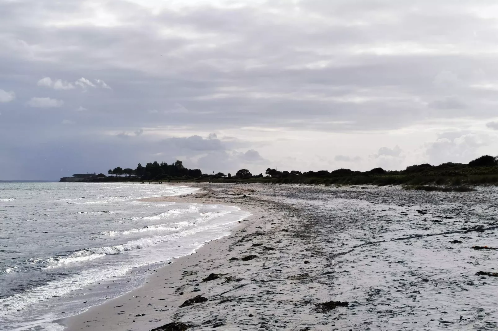 Gemutliches Refugium in Skovmose-Wasserblick