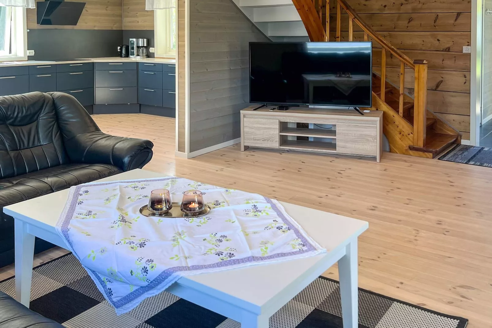 Maison de vacances pour 8 a Svelgen-Intérieur