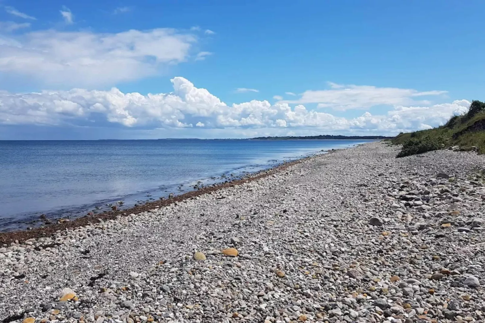 Maison de vacances pour 8 a Sjællands Odde-Vue sur l'eau