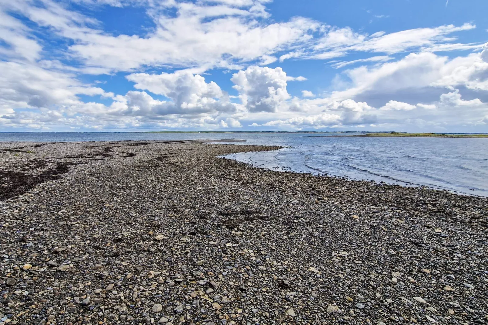 Maison de vacances pour 6 a Thyholm-Vue sur l'eau