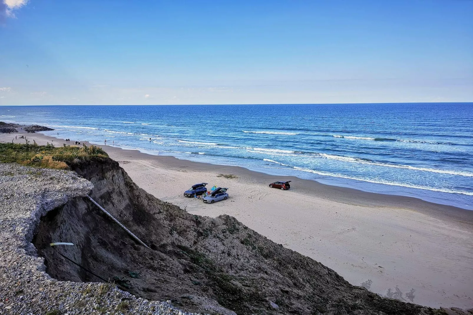 Ruhiger Ferienhaus-Ruckzug in Lokken-By Traum-Wasserblick