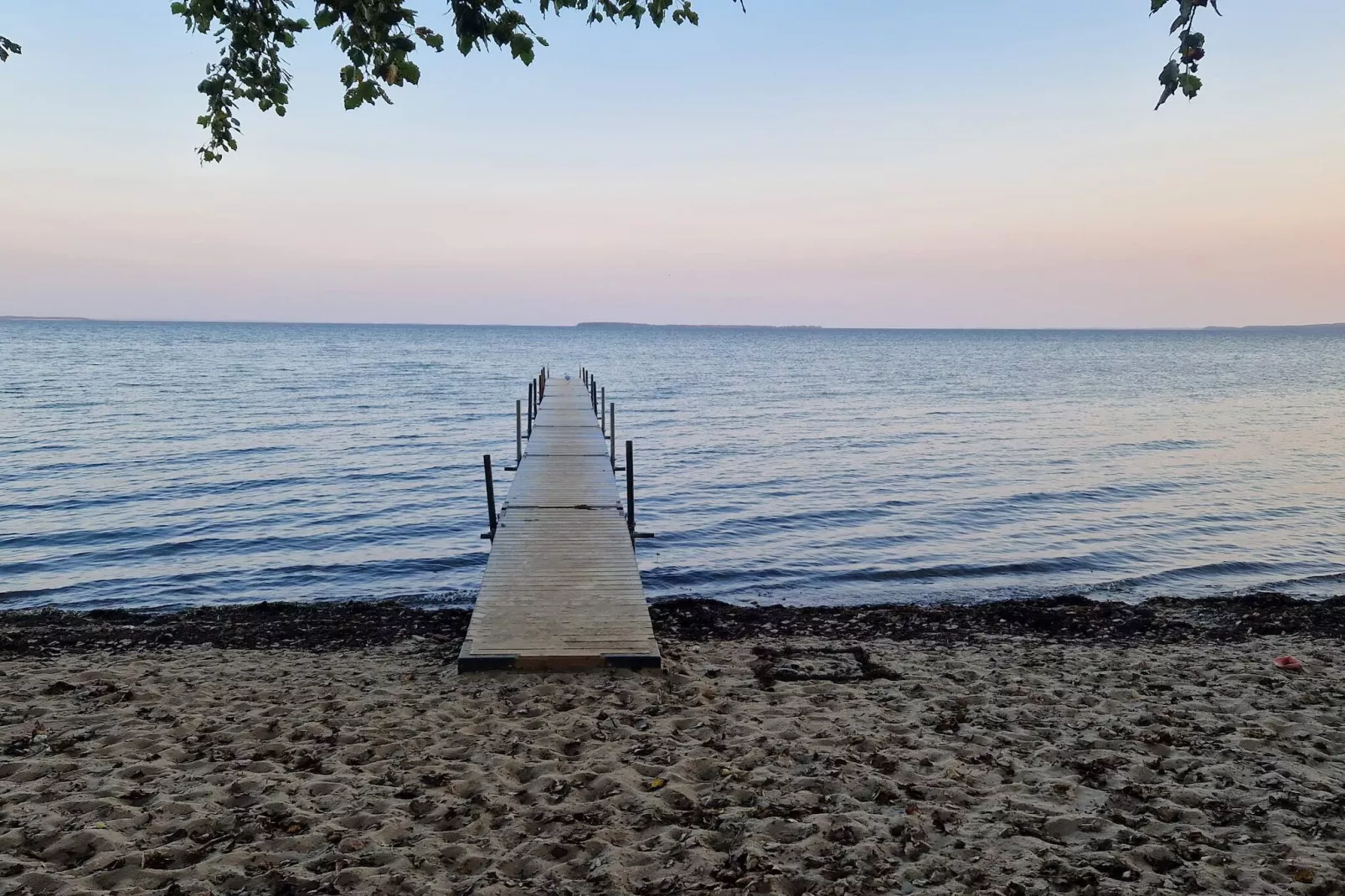 Maison de vacances pour 6 a Sjølund - Vue sur l'eau