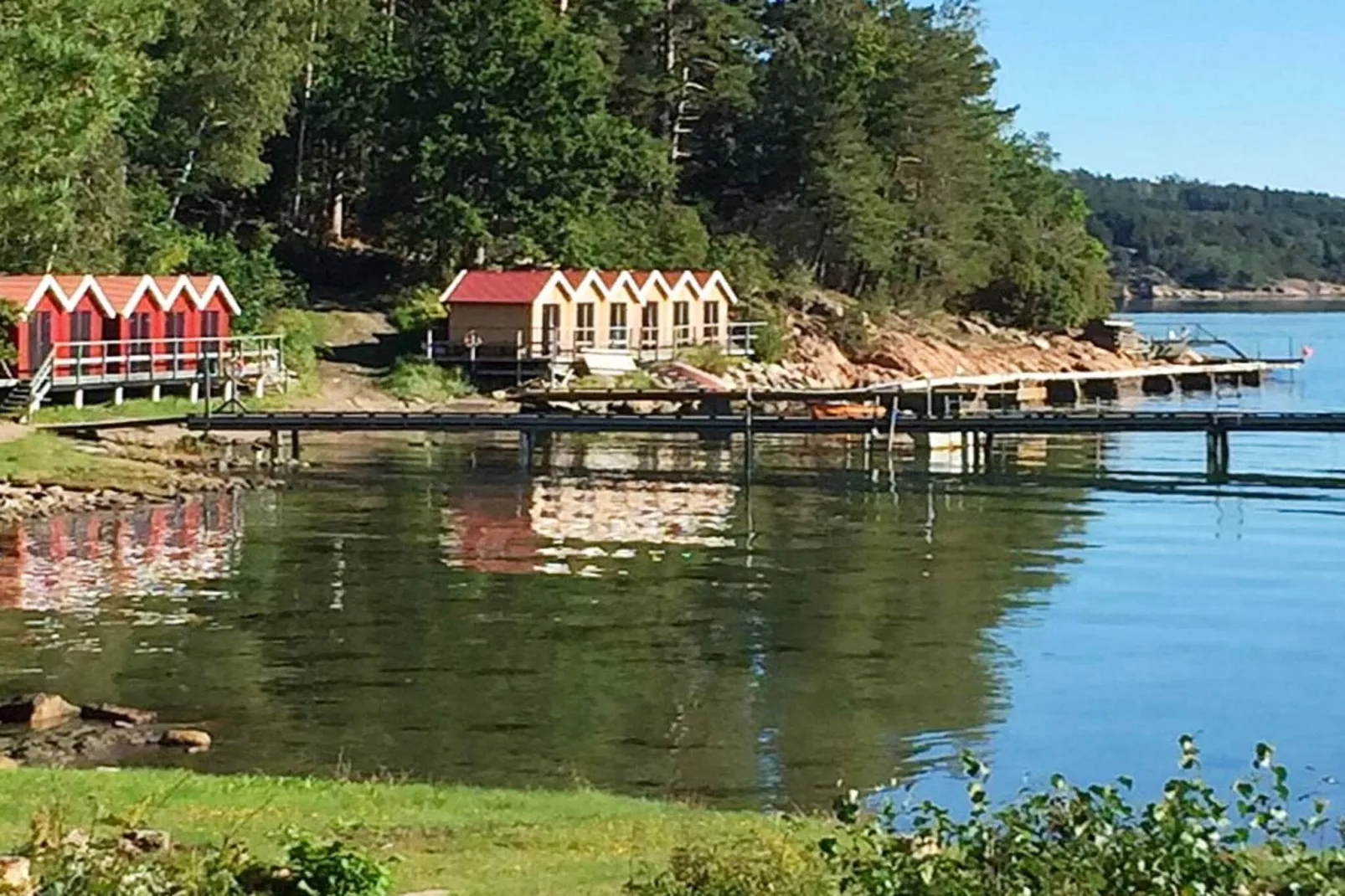Seafront Holiday Home by Gullmarsfjord-Outdoor