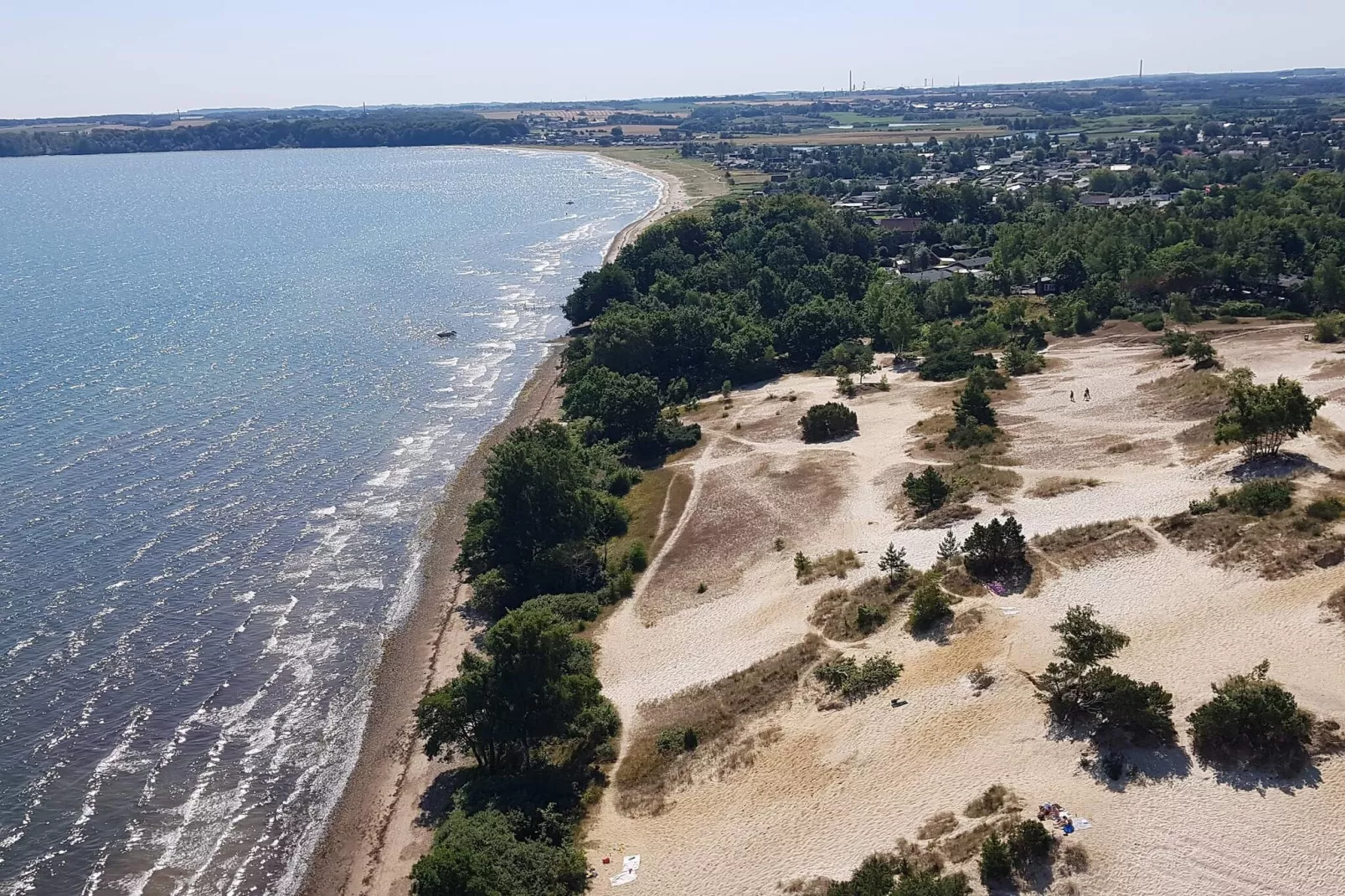 8 Personen Ferienhaus in Børkop-Wasserblick
