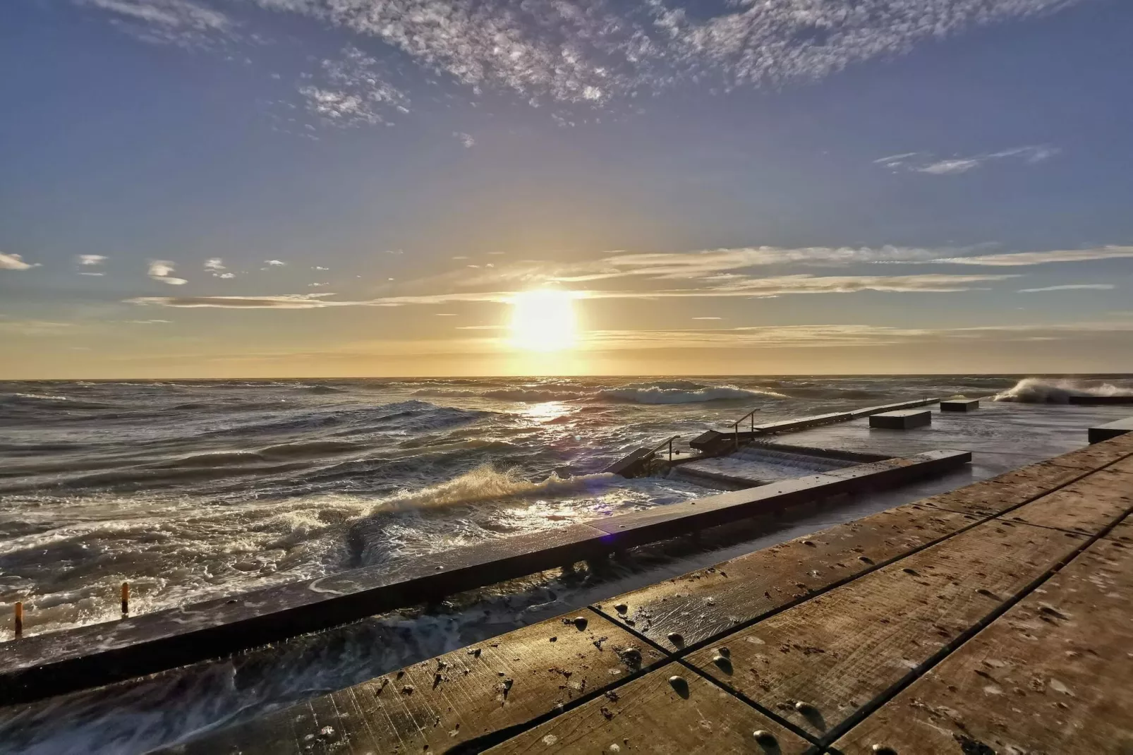 Maison de vacances pour 6 a Løkken-Vue sur l'eau
