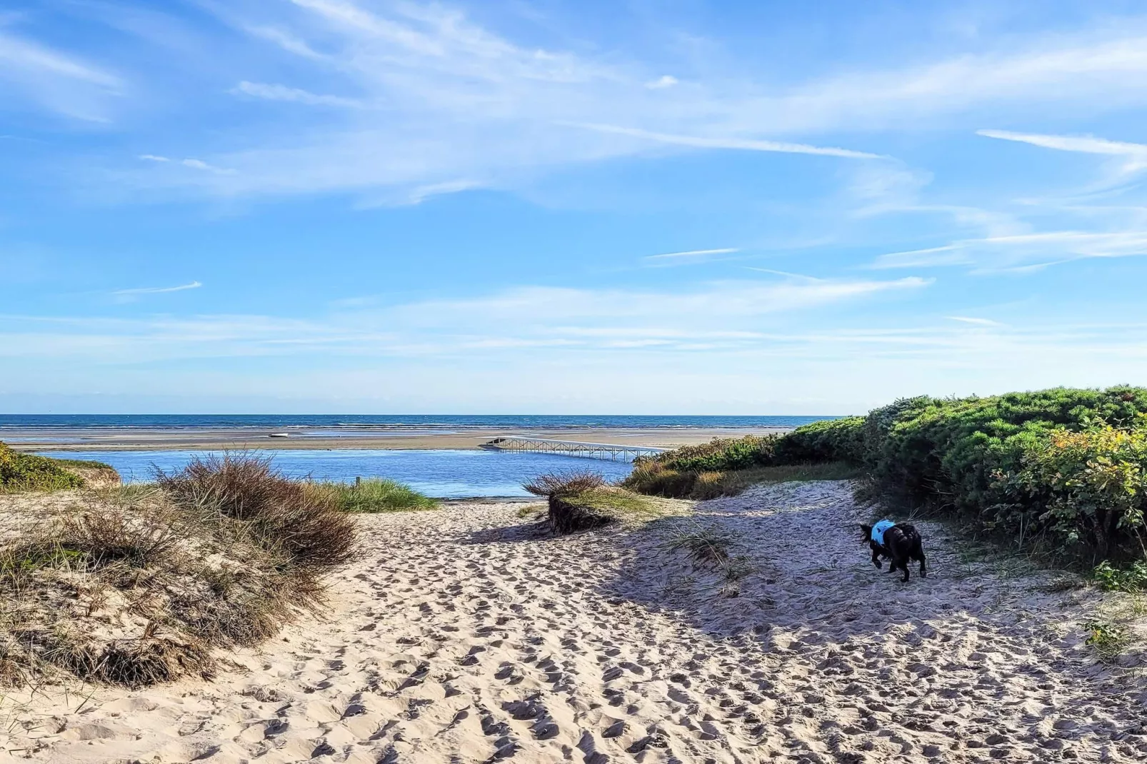 6 Personen Ferienhaus in Hadsund-Wasserblick