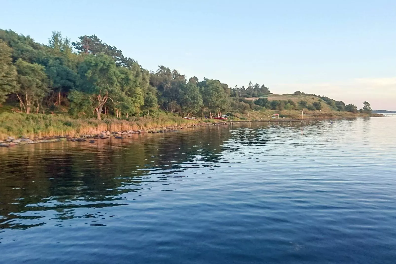 Maison de vacances pour 6 a Kirke Hyllinge-Vue sur l'eau