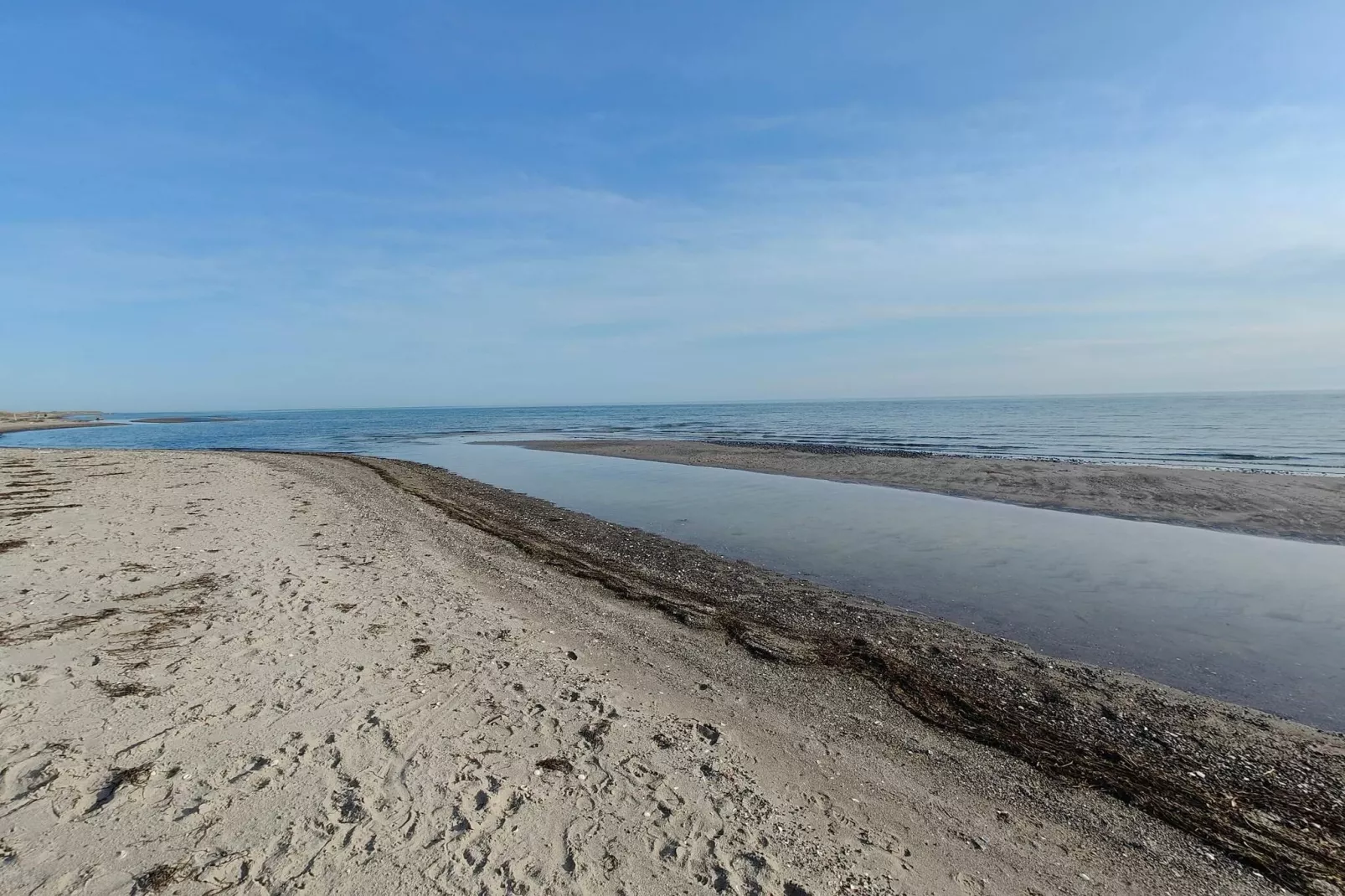 Maison de vacances pour 4 a Læsø-Vue sur l'eau