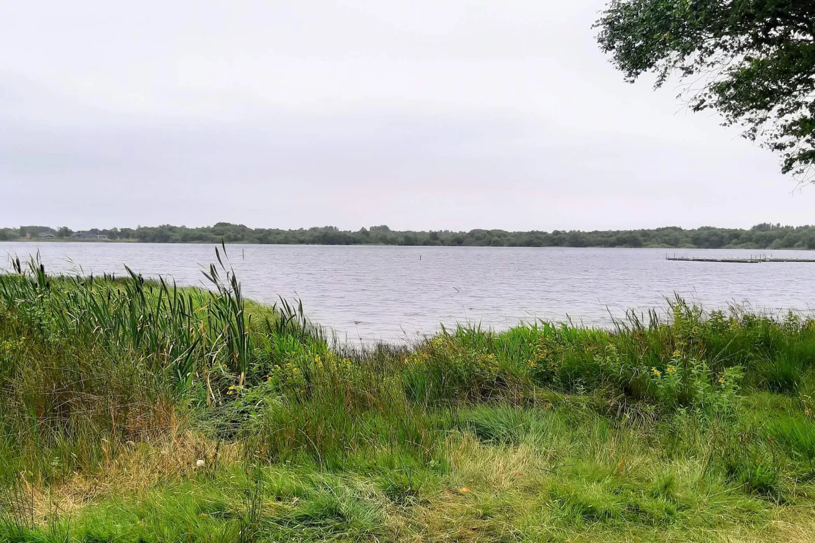 Maison de vacances pour 10 a Ansager-Vue sur l'eau