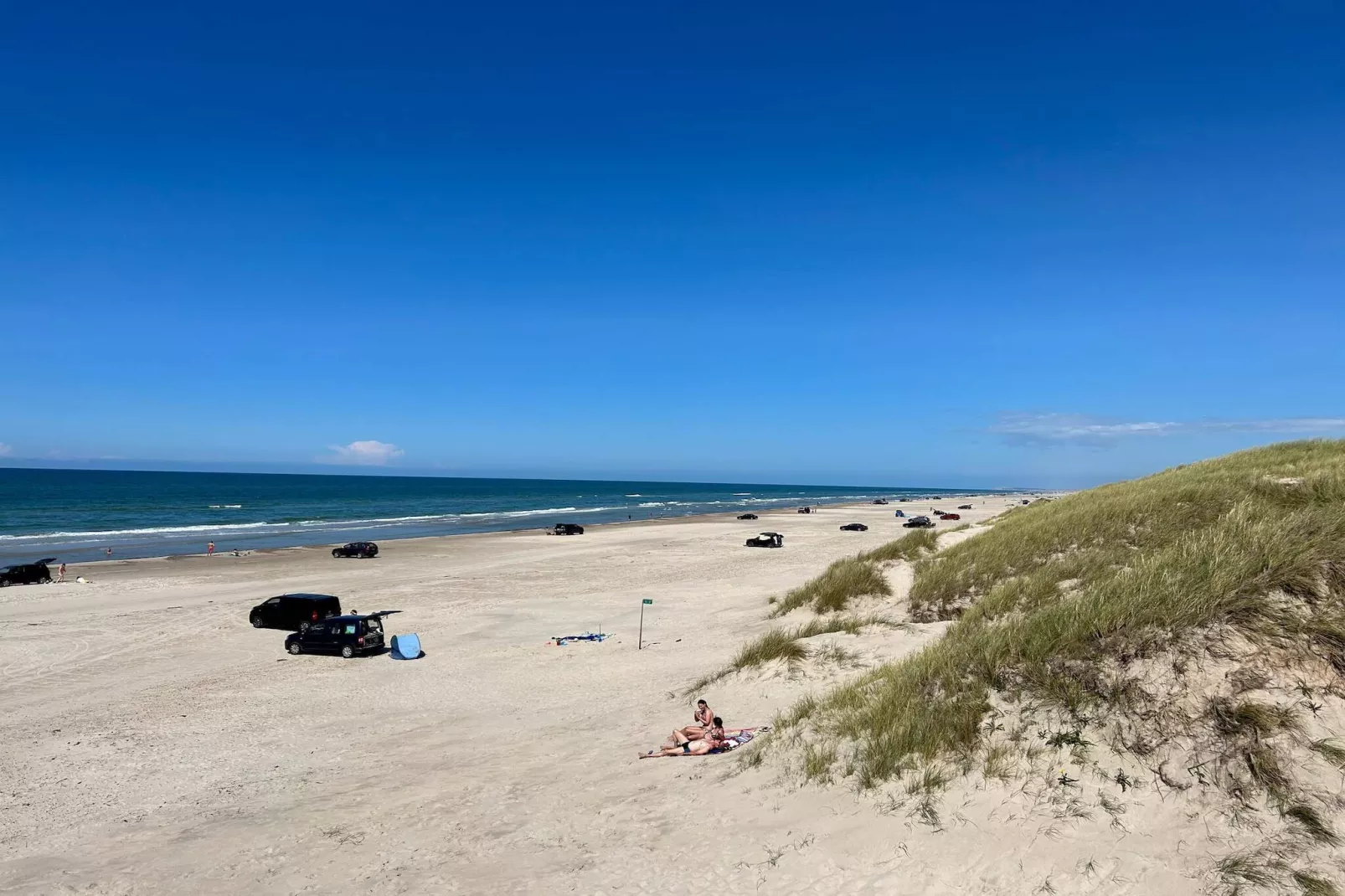 6 Personen Ferienhaus in Løkken-Wasserblick