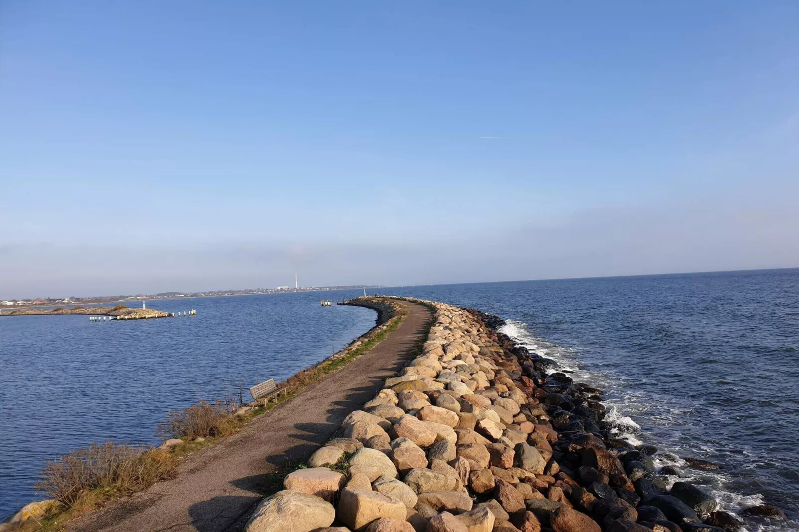 4 person holiday home-Water view