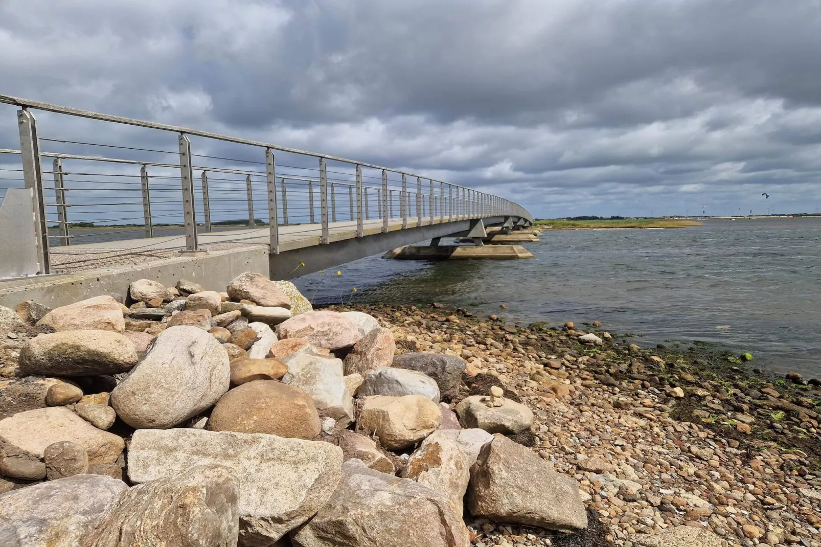 Maison de vacances pour 8 a Ringkøbing-Vue sur l'eau