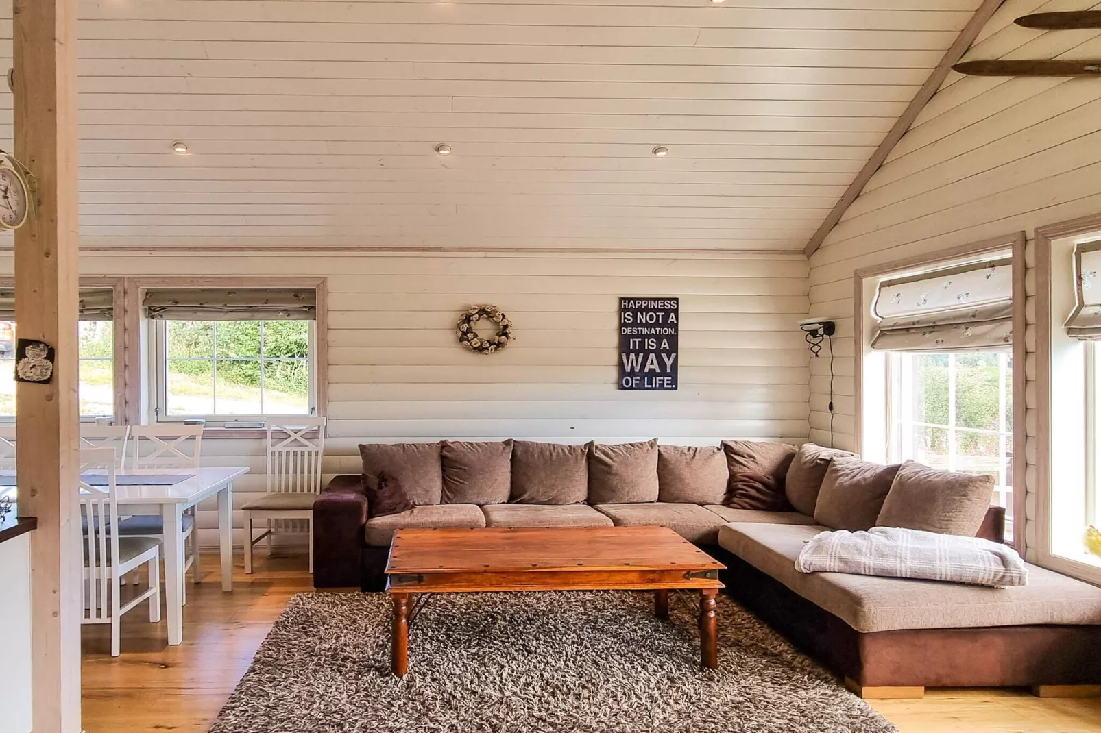 Maison de vacances pour 8 a ÅSERAL-Intérieur