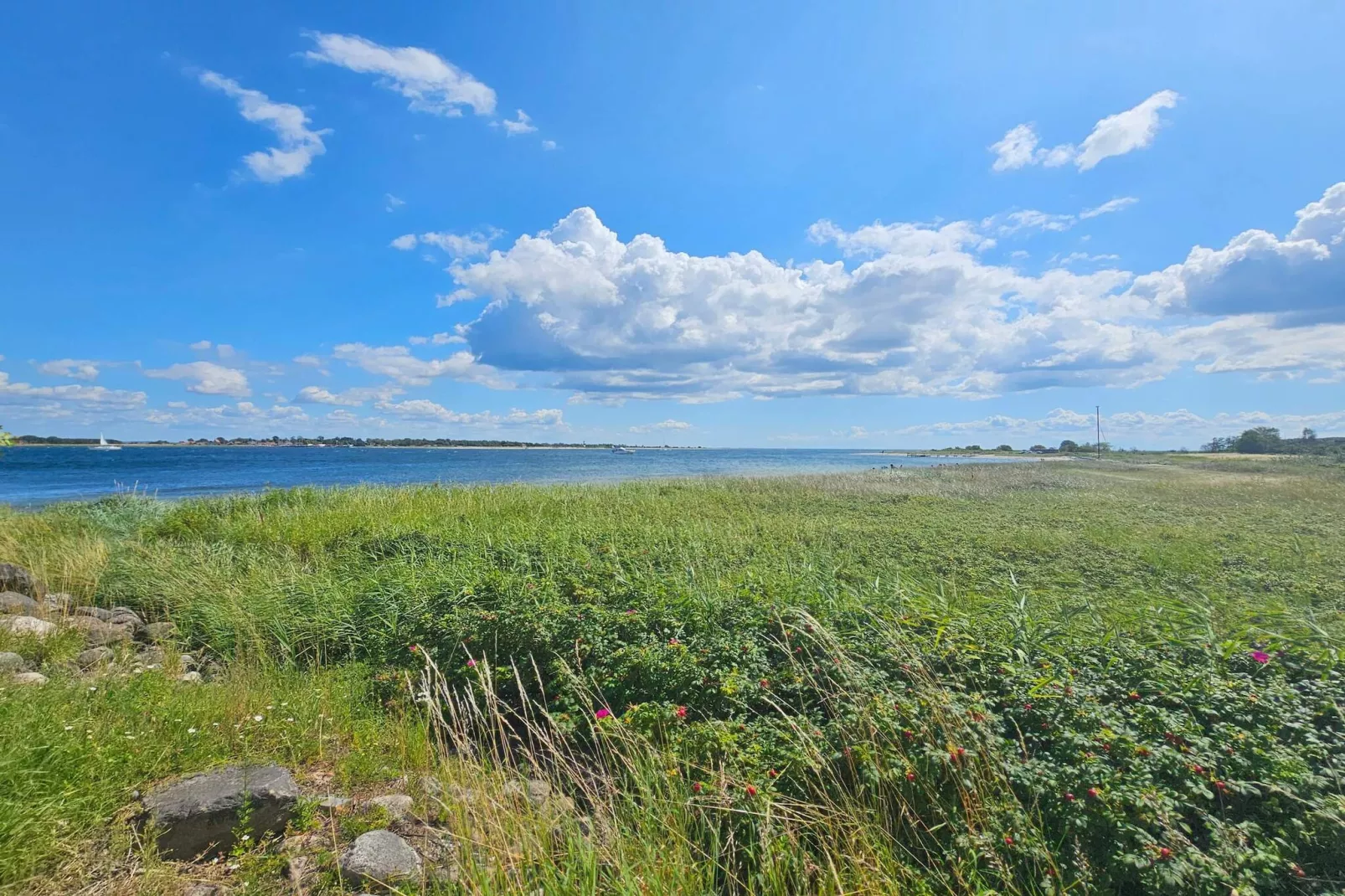 Maison de vacances pour 4 a Haderslev-Vue sur l'eau