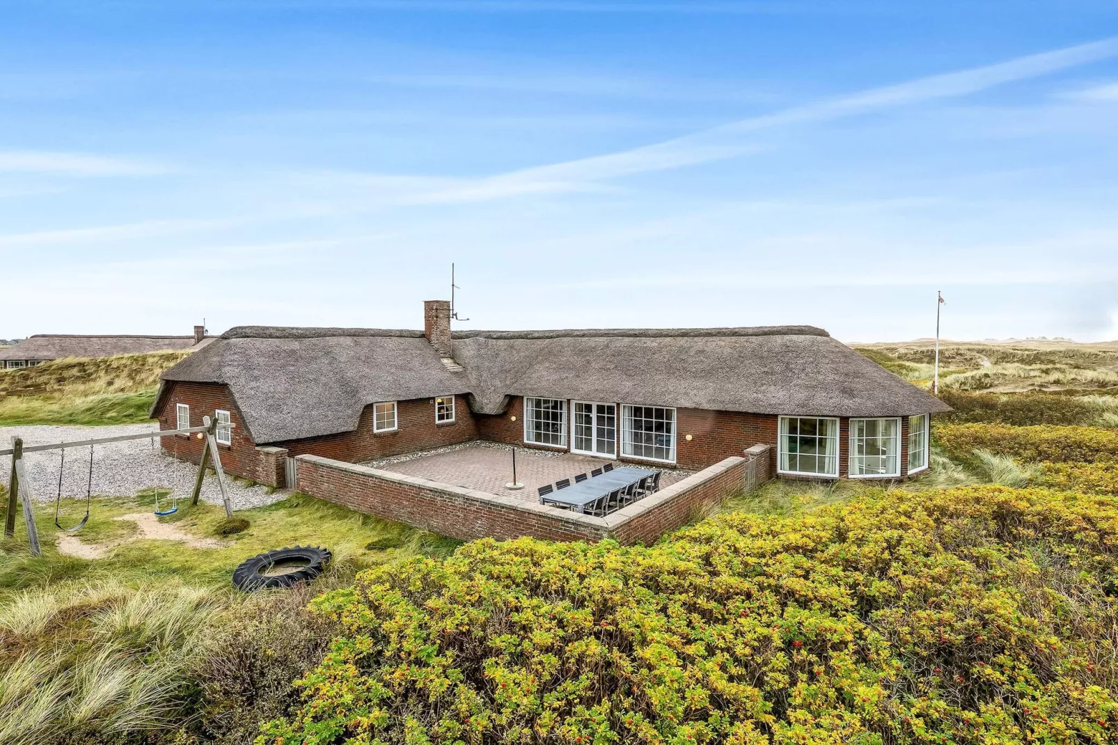 Maison de vacances pour 10 a Ringkøbing-Extérieur