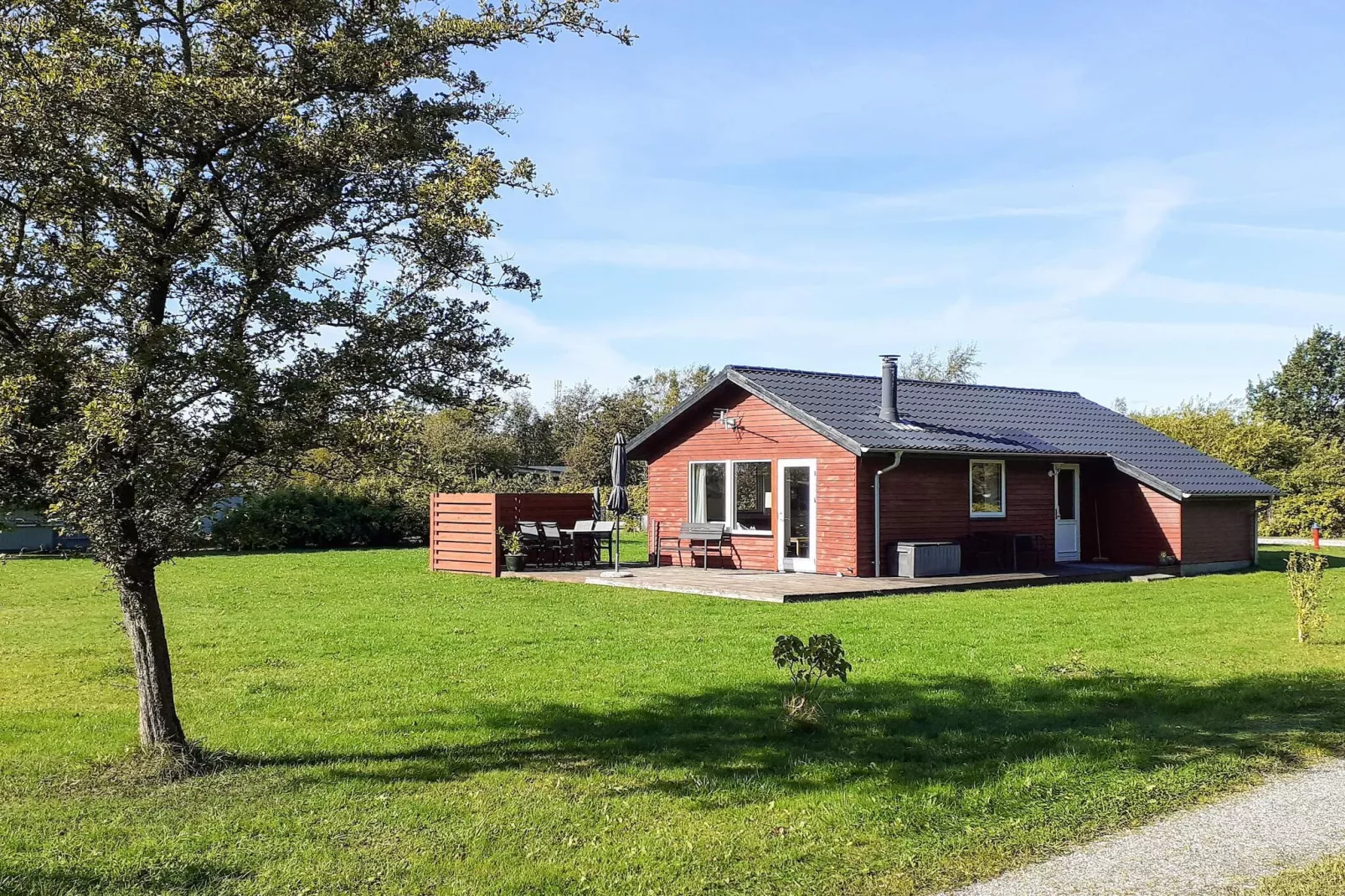 6 Personen Ferienhaus in Nibe-Im Freien