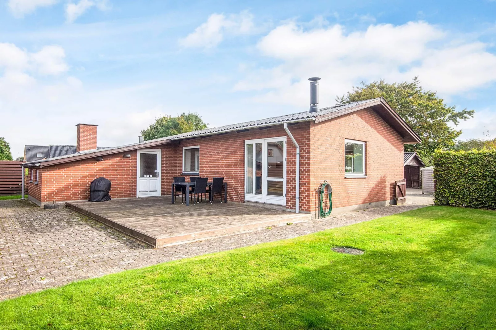 4 person holiday home in Oksbøl