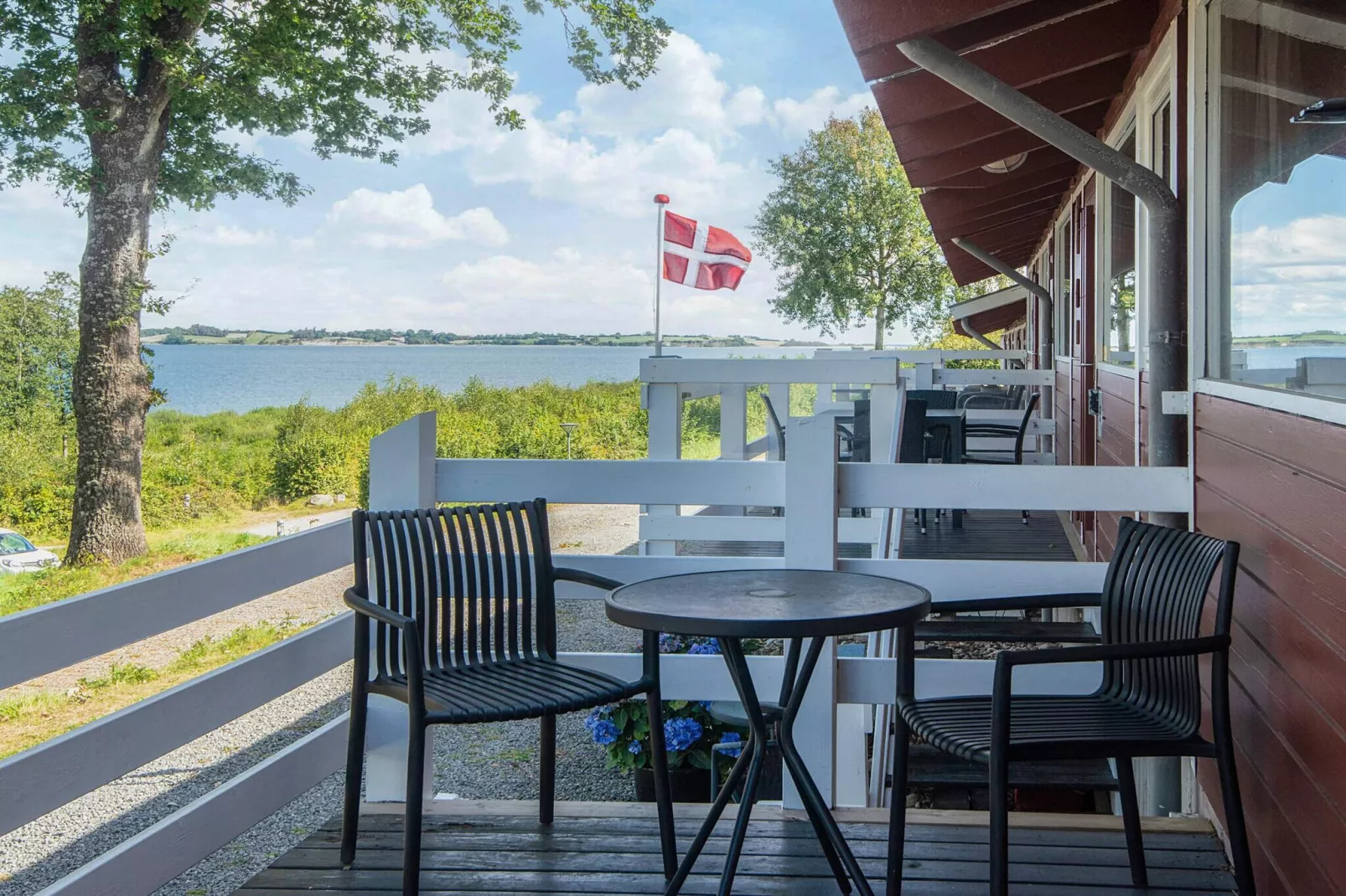 Maison de vacances pour 6 a Aabenraa-Vue sur l'eau