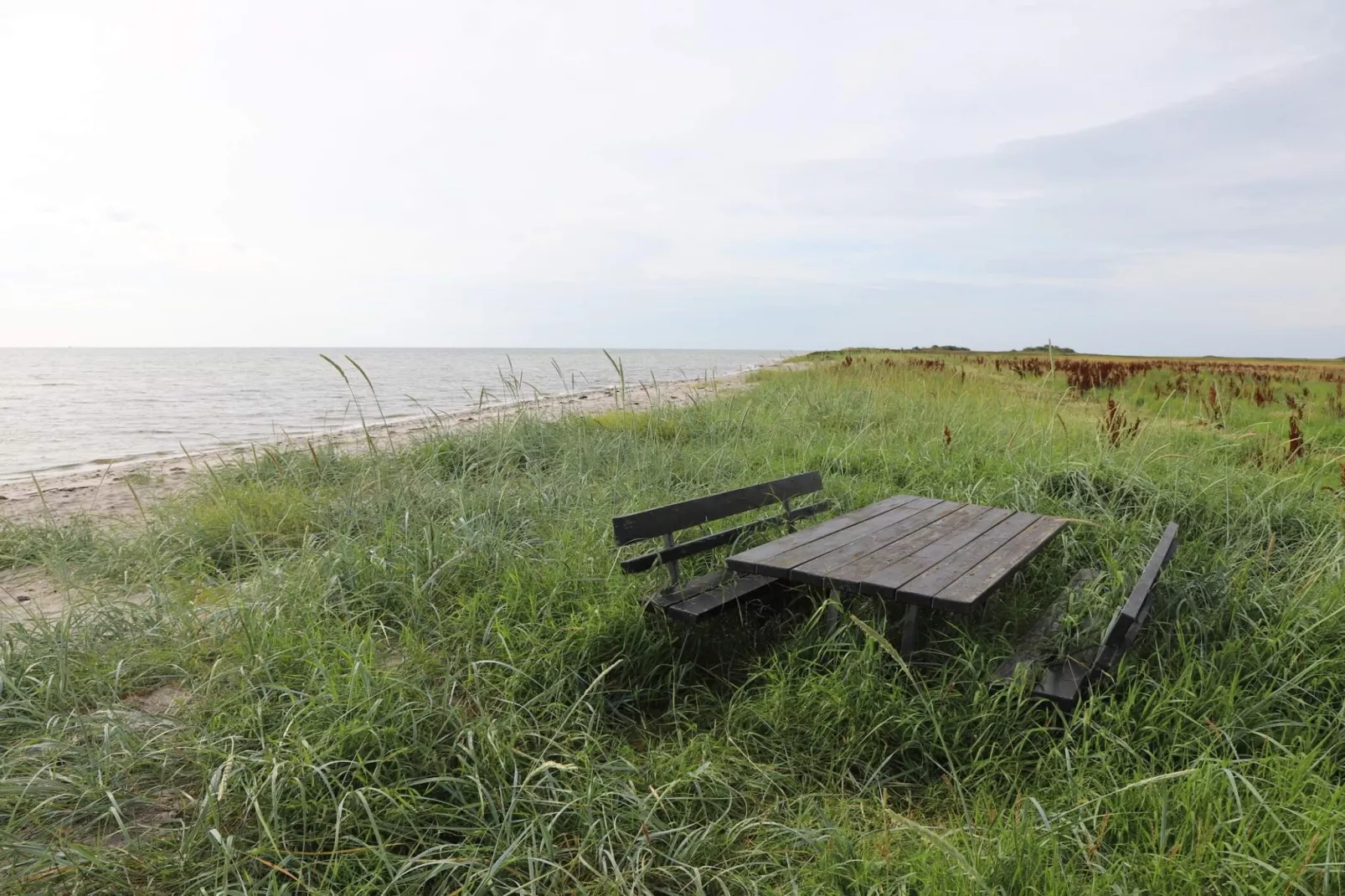 5 person holiday home in Sæby-Water view