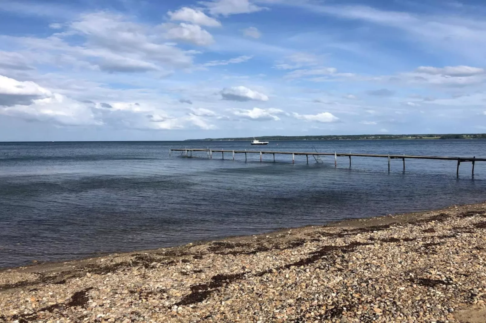 Secluded Haven in Hvidbjerg - By Traum Ferienwohnungen-Water view