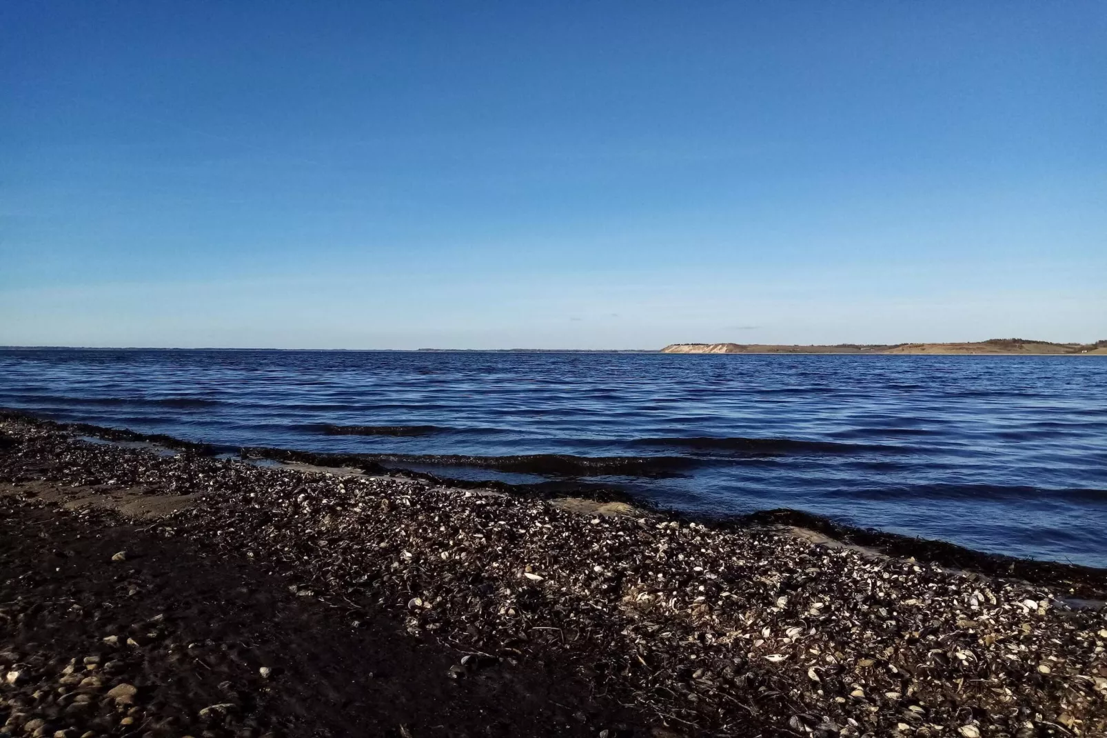 Maison de vacances pour 6 a Højslev-By Traum-Vue sur l'eau