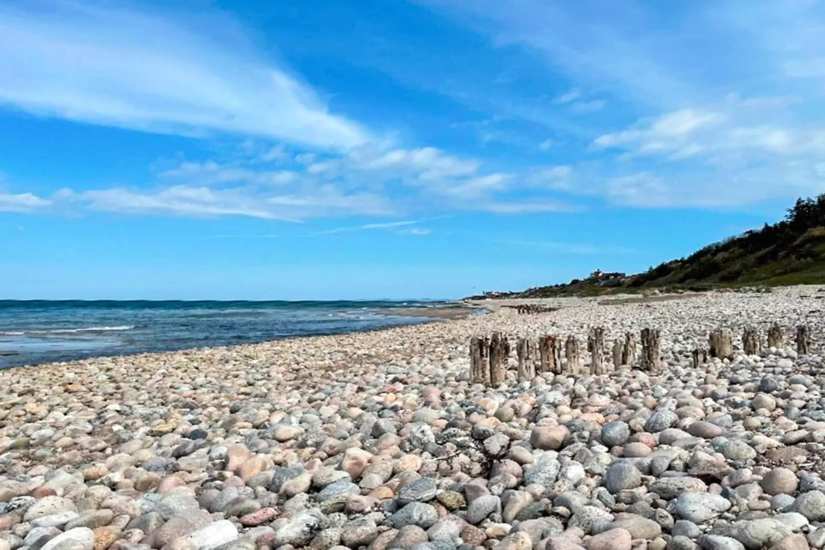 6 person holiday home in Græsted-By Traum-Water view