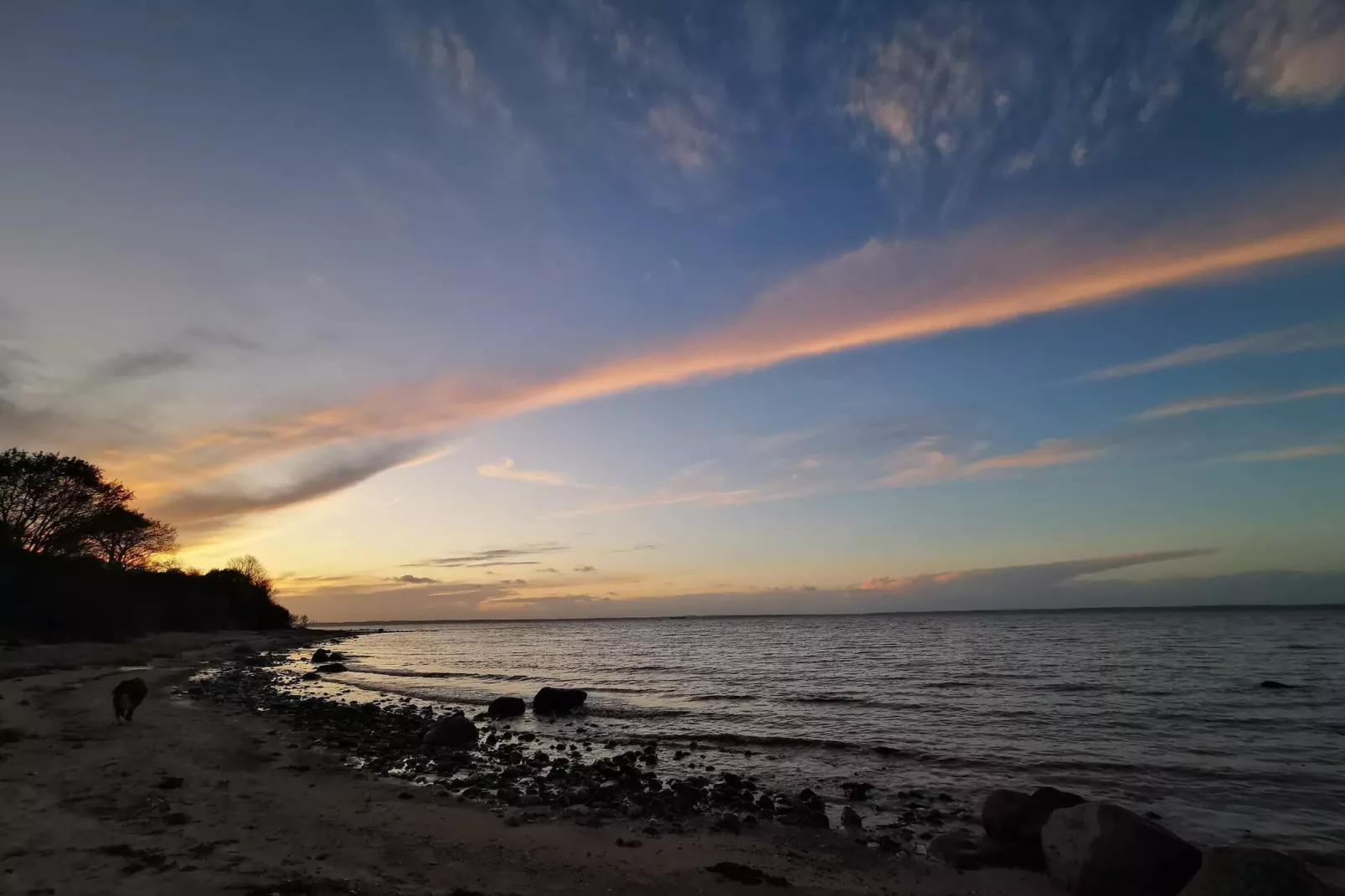 Maison de vacances pour 10 a Nordborg-Vue sur l'eau