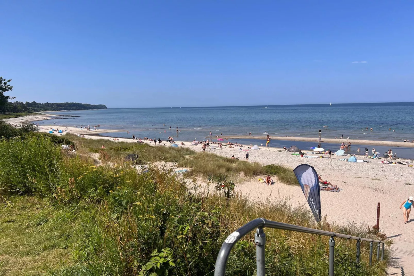8 Personen Ferienhaus in Hornbæk-By Traum-Wasserblick