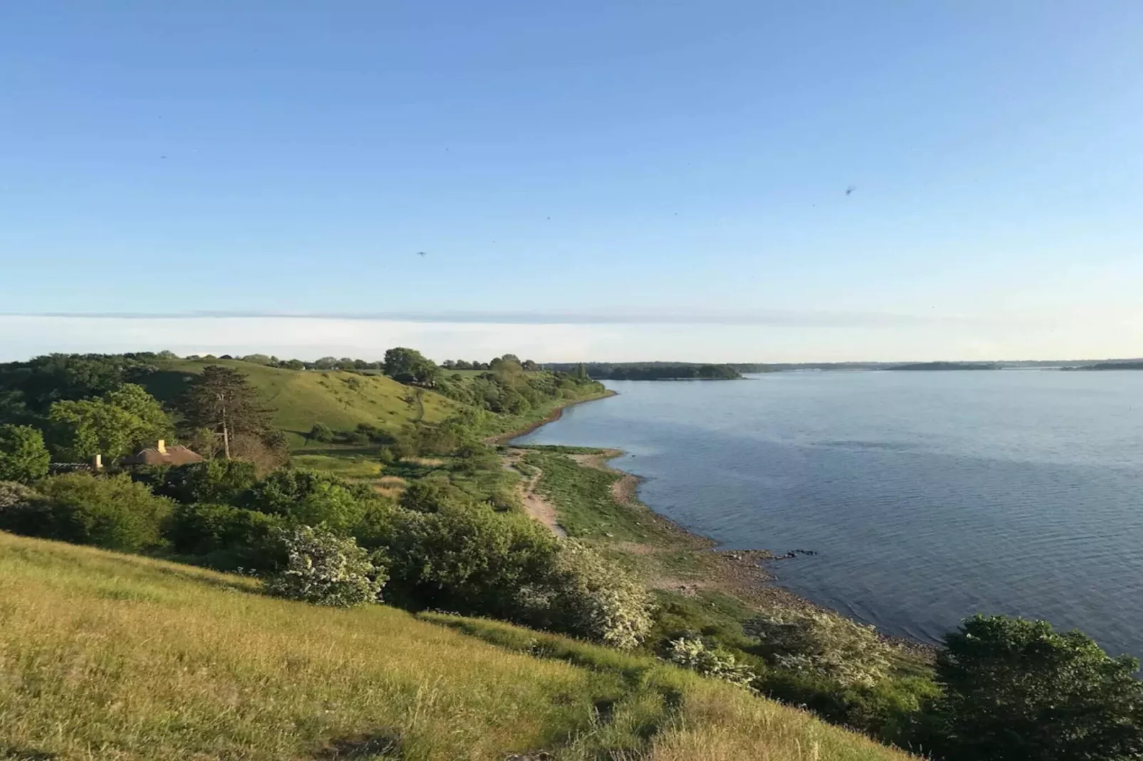 7 Personen Ferienhaus in Kirke Hyllinge-By Traum-Wasserblick