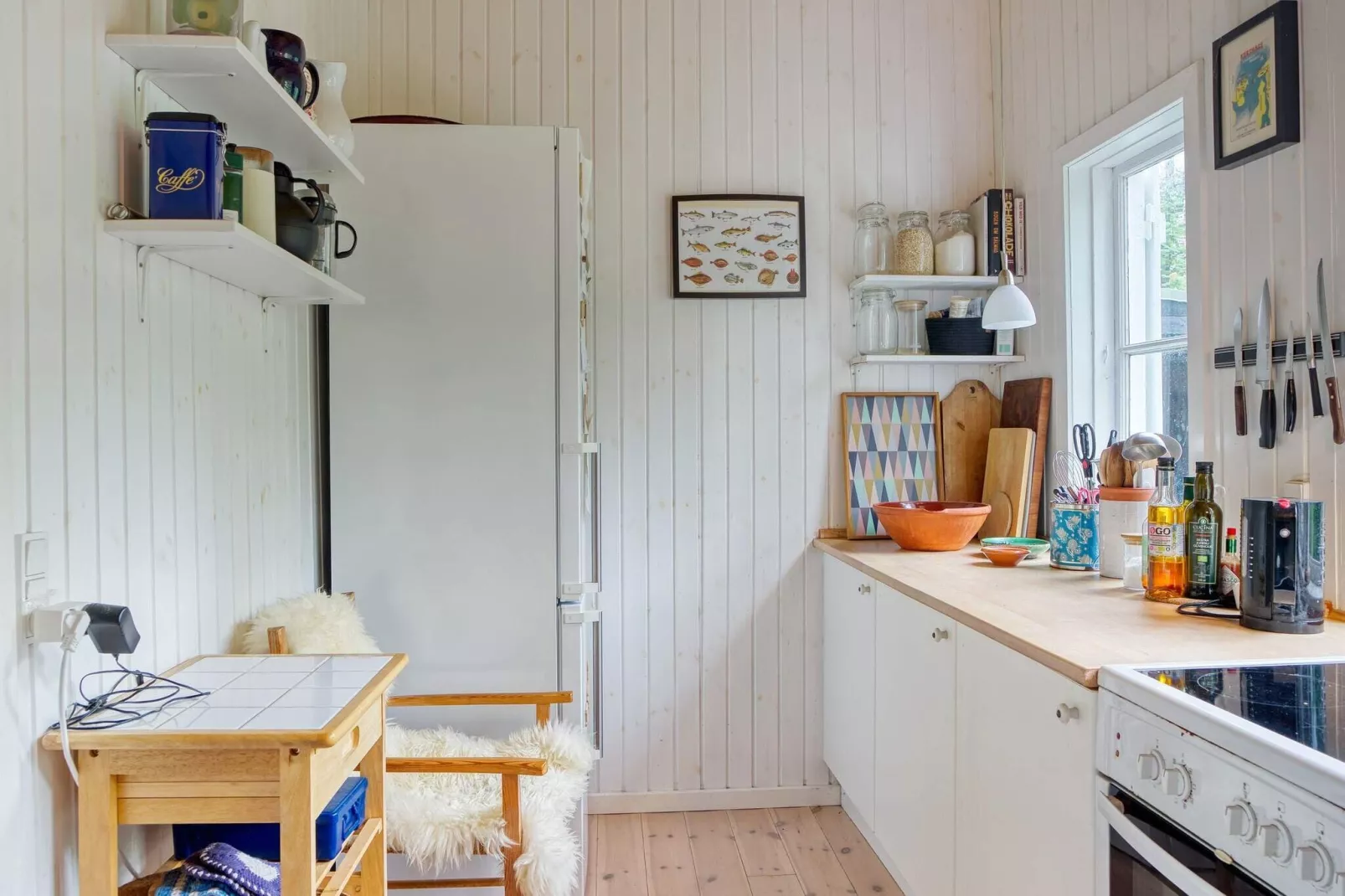 6 person holiday home in Rørvig-Indoor