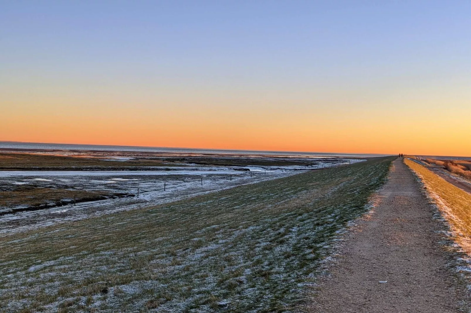 Havre de paix en Vadehavet -- By Traum Ferienwohnungen-Vue sur l'eau
