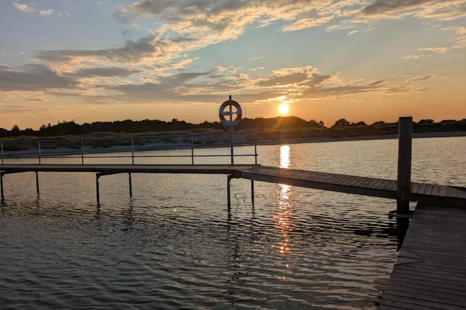 Beachside Oasis in Grena - By Traum Ferienwohnungen-Water view