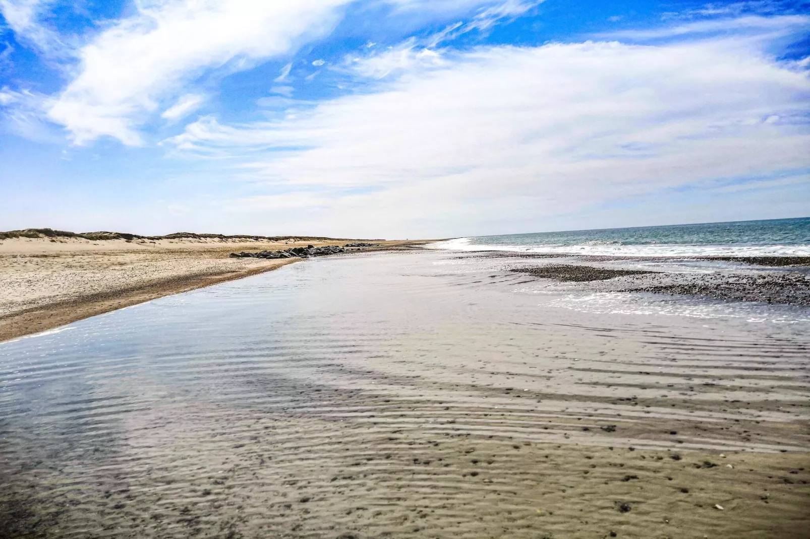 9 Personen Ferienhaus in Harboøre-By Traum-Wasserblick