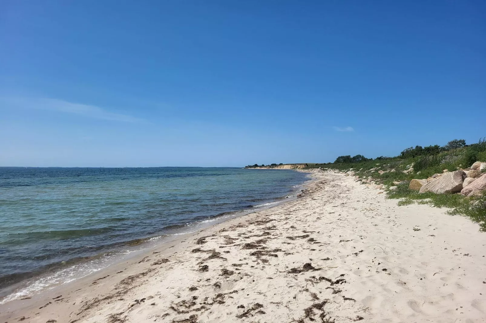 Retraite de luxe avec piscine a Kegnaes -- By Traum Ferienwohnungen-Vue sur l'eau